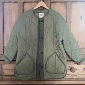 Quilted liner jacket